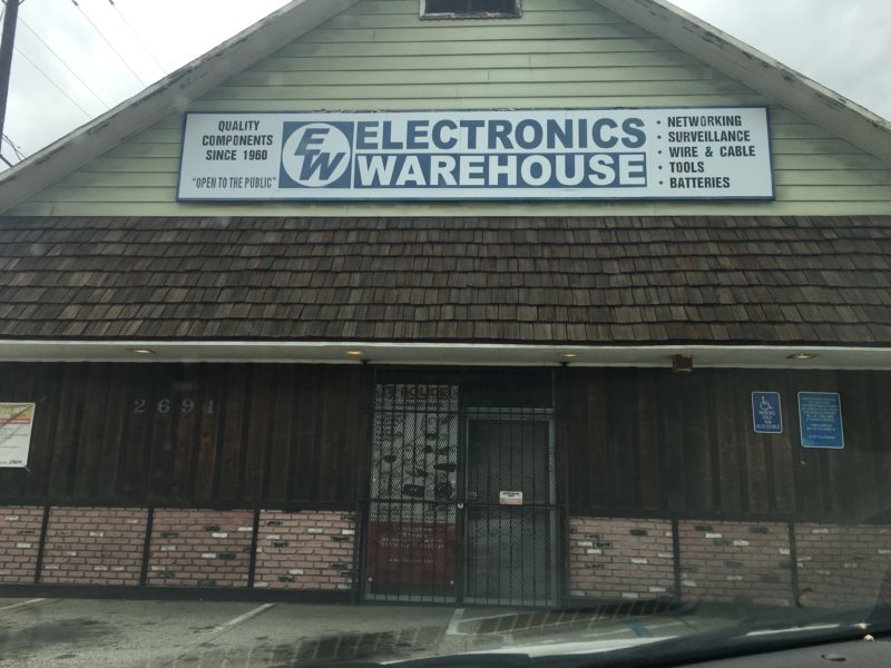 Electronics Warehouse